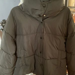 NWT Free People Weekender Puffer Jacket  (Black)